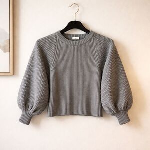 LOU & GREY Balloon sleeve sweater